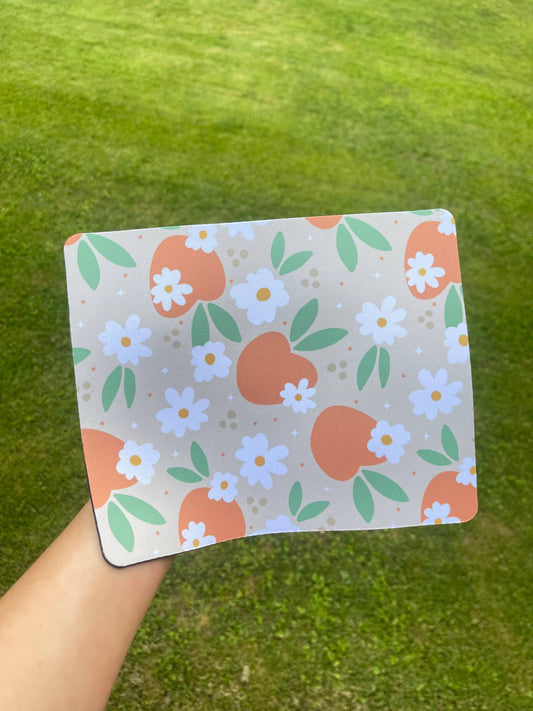 Peach Mousepad