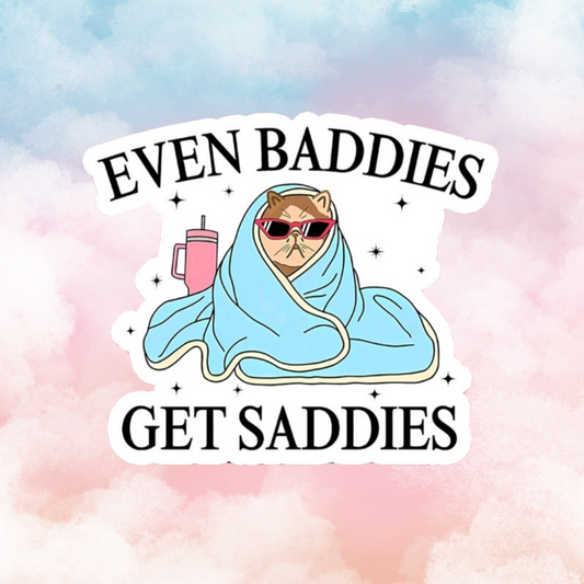 Emotionally fragile handle with caution - Sticker