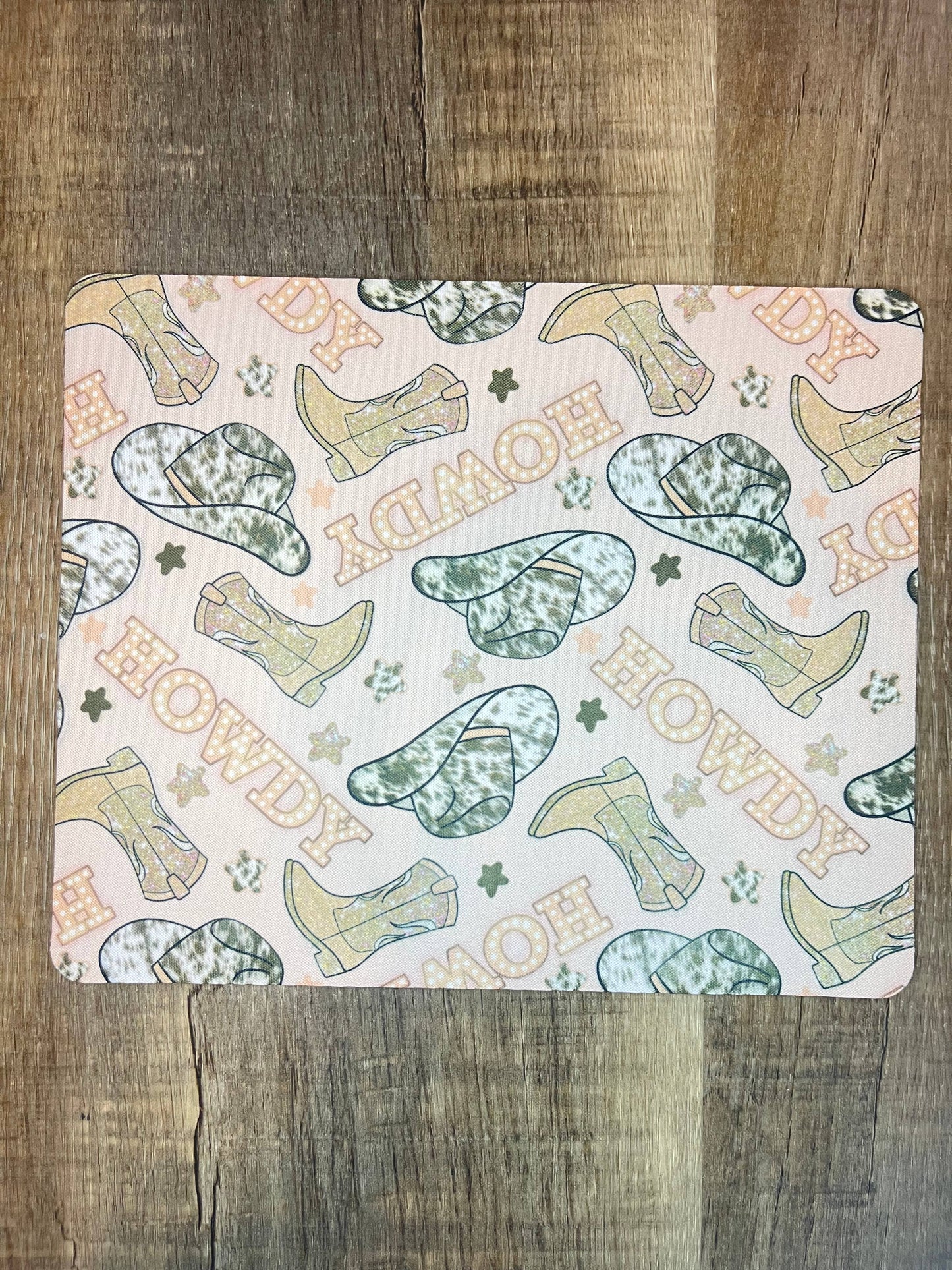 Howdy Mousepad