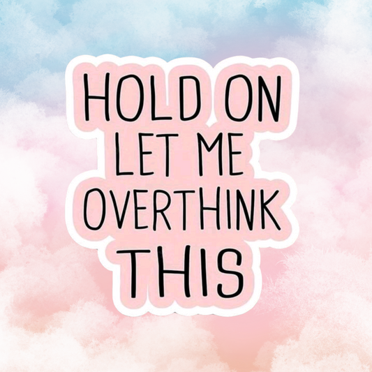 Unhinged but supportive - Sticker