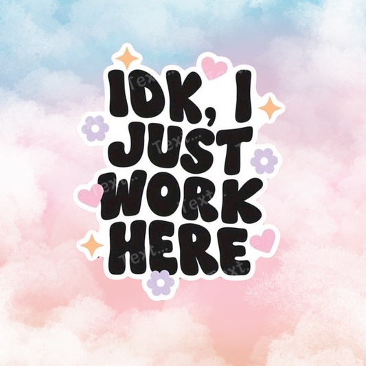 Certified yapper - Sticker