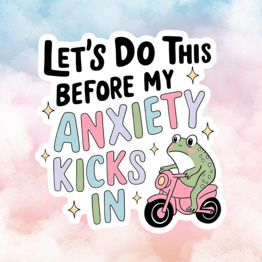 Make yourself a priori-tea - Sticker