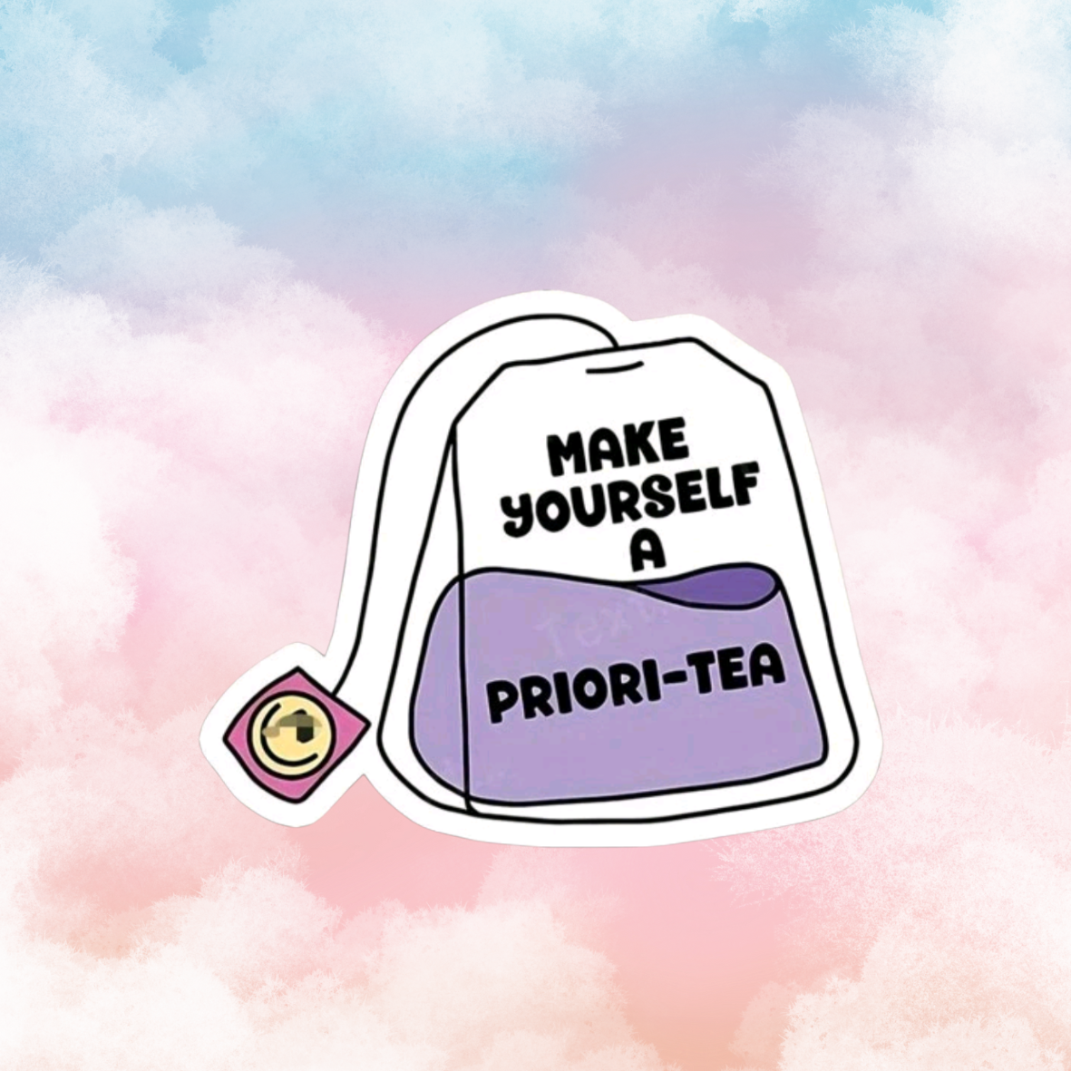 Certified yapper - Sticker
