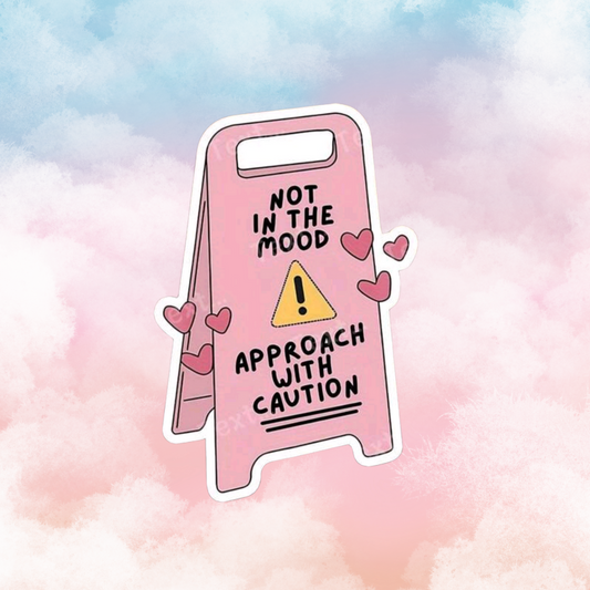 Panic at the desk-o - Sticker