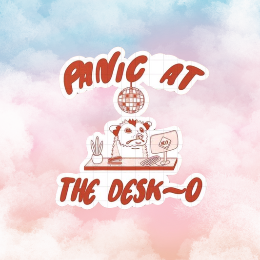 IDK, I just work here - Sticker