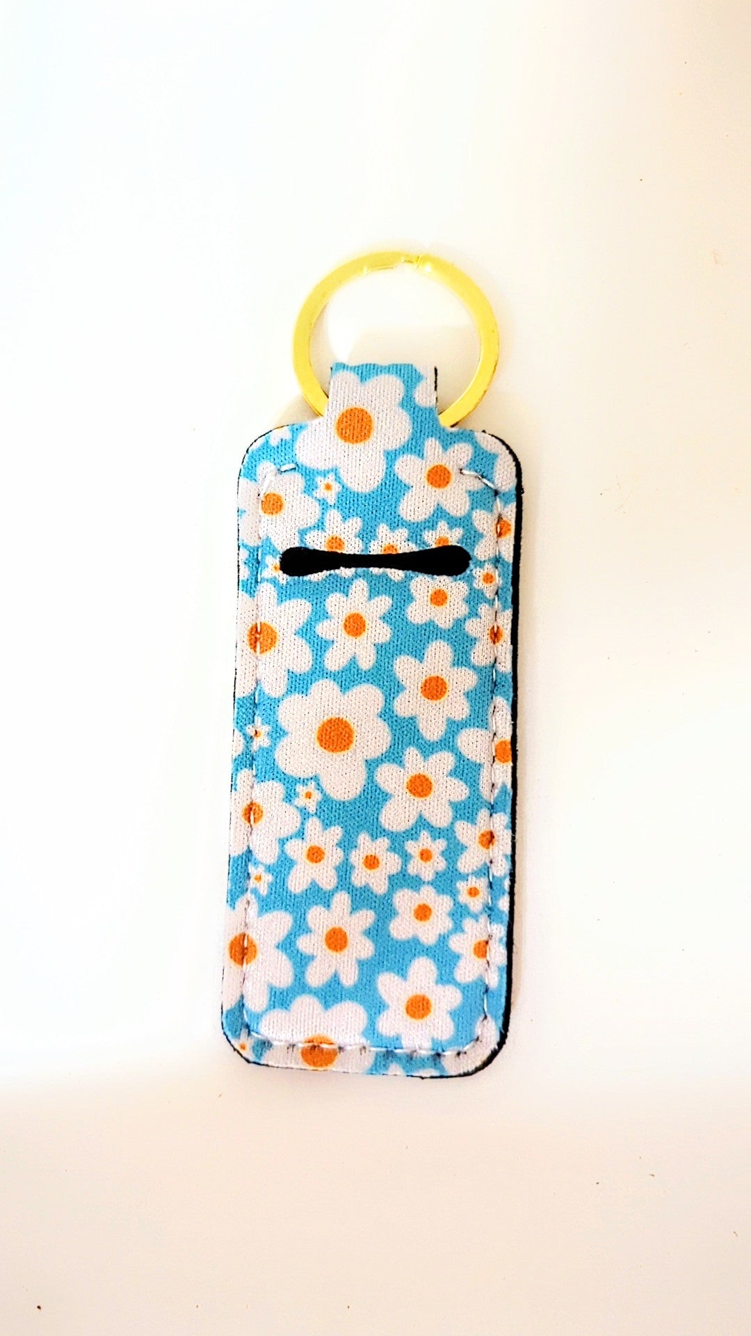 Lip balm holder - strawberry field