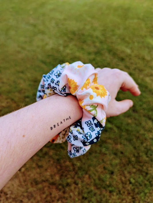 You Grow Girl Scrunchie