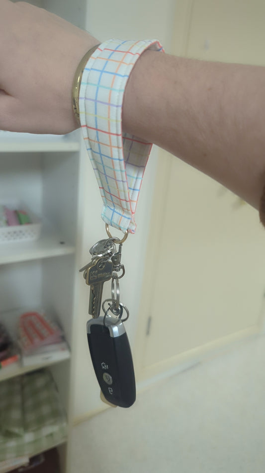 Wristlet Keychain –JUNIE