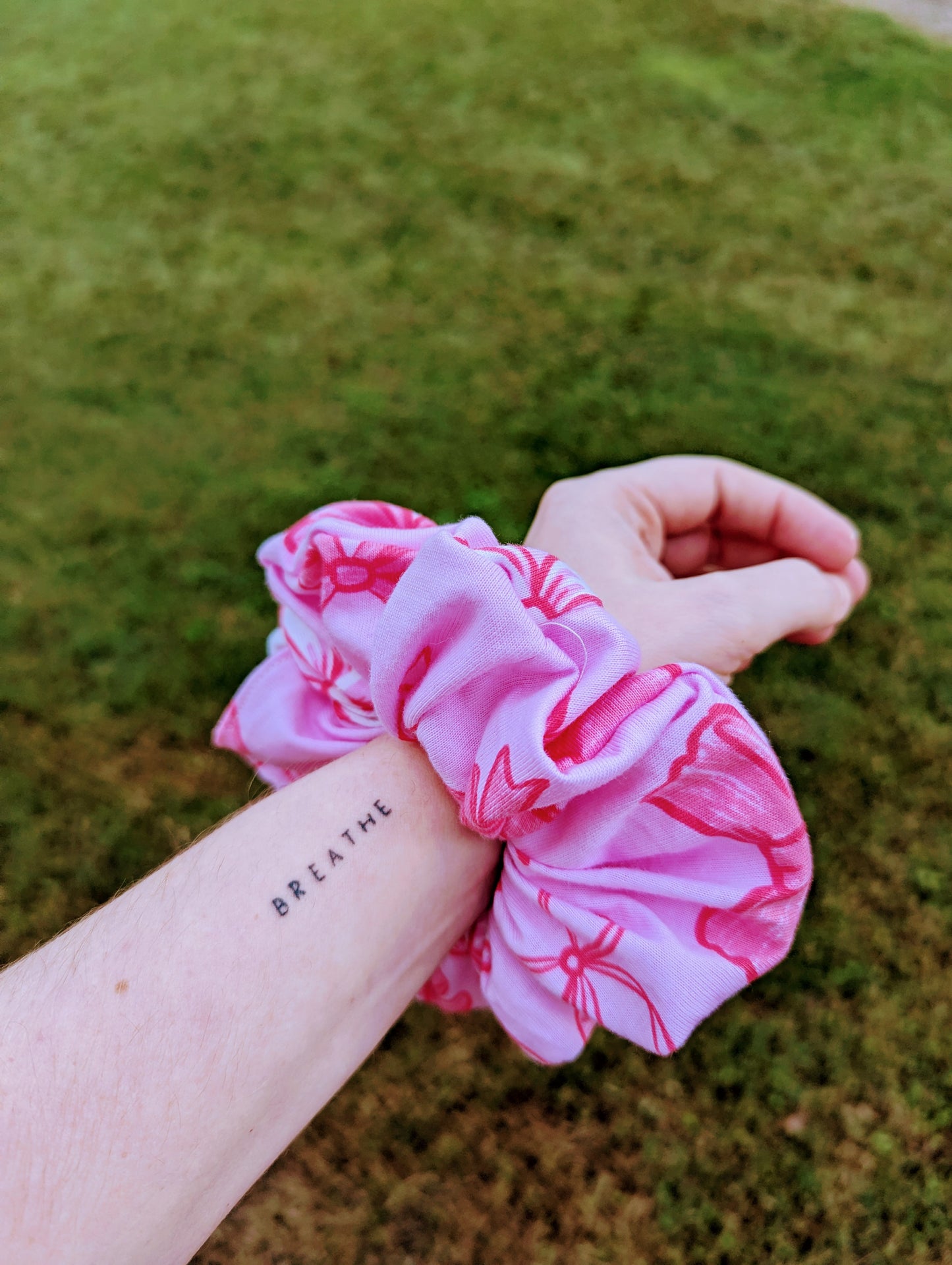 Paige scrunchie