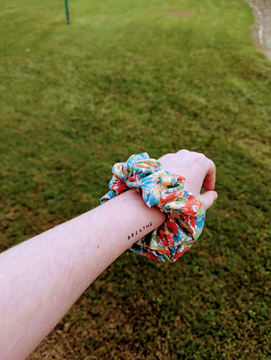 Florence scrunchie