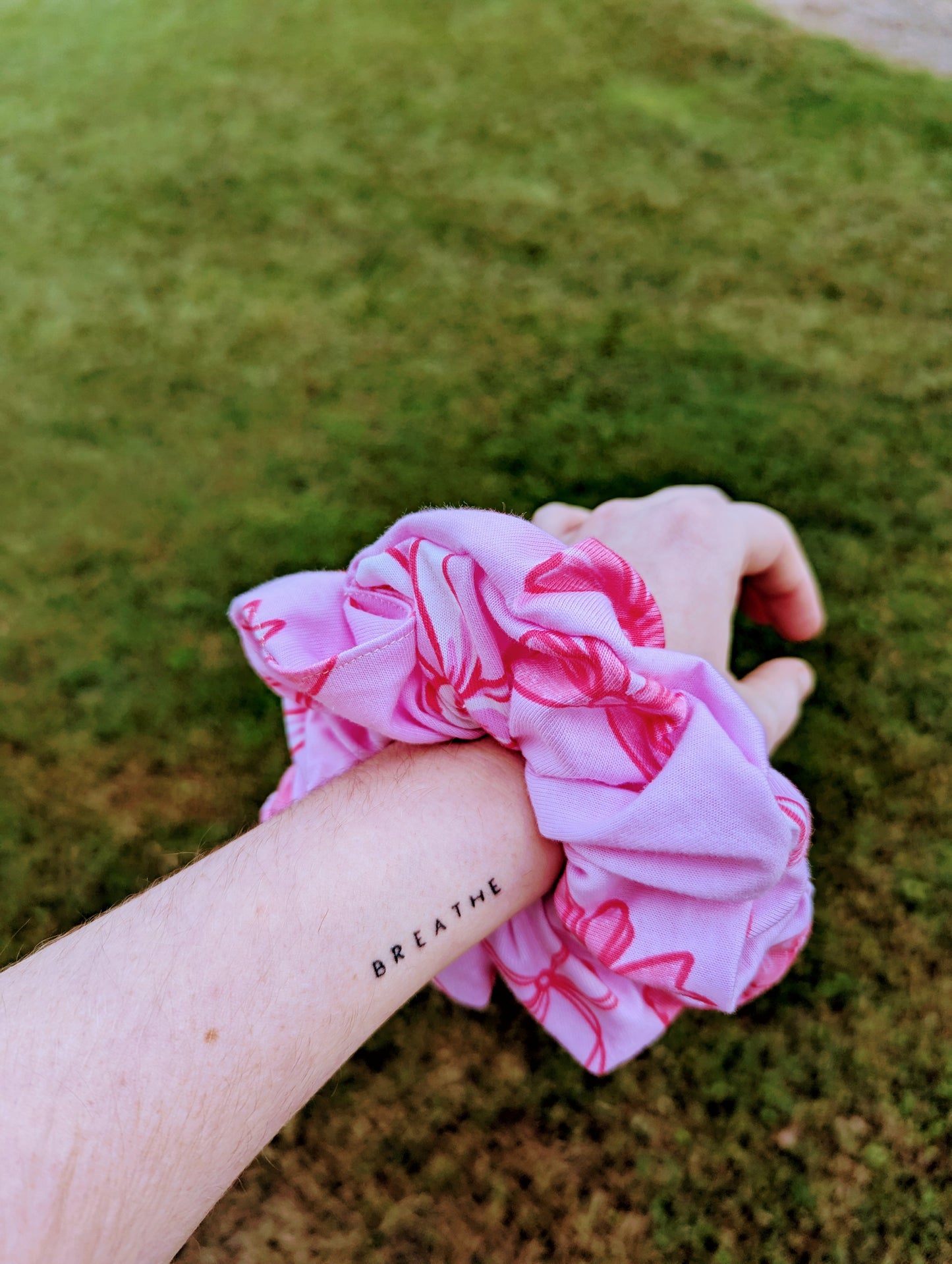 Paige scrunchie