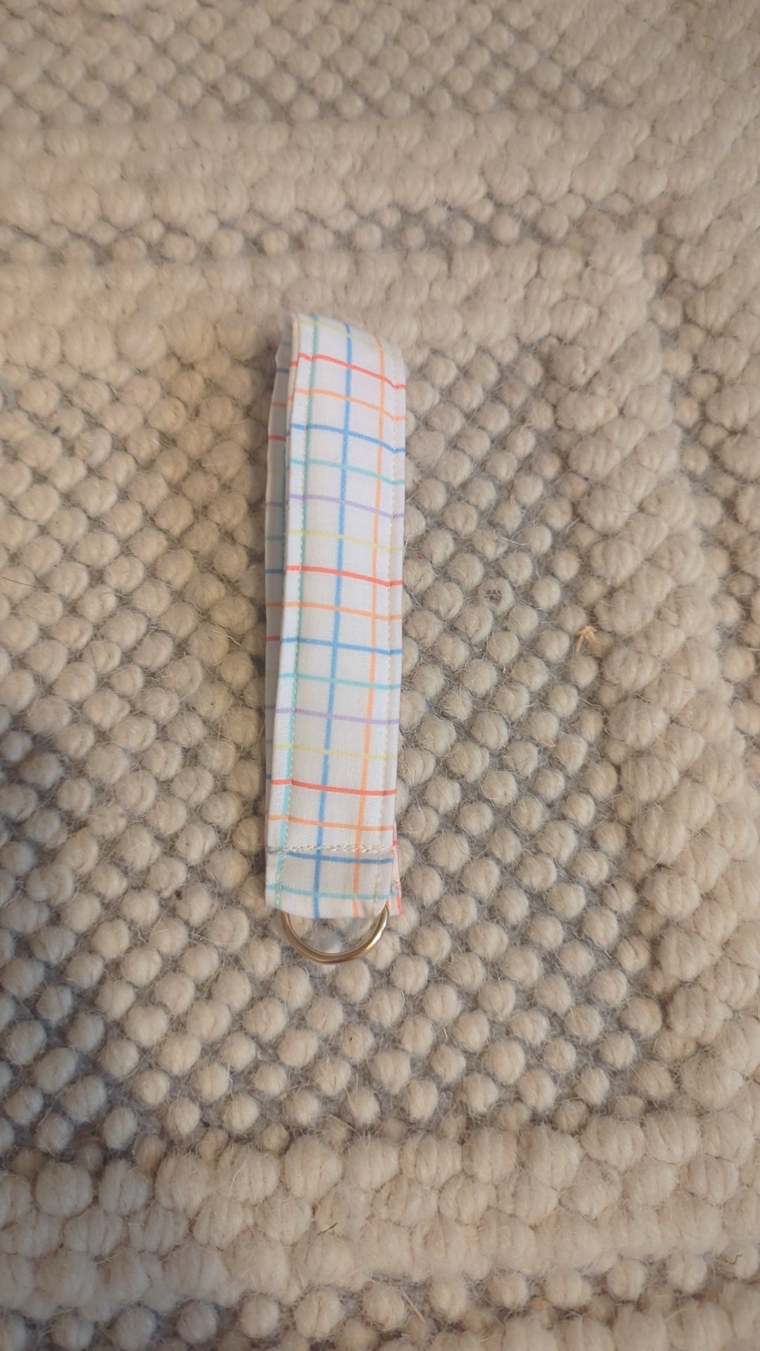 Wristlet Keychain –JUNIE