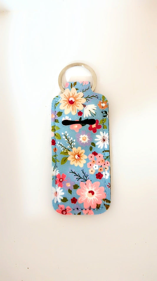 Lip balm holder - Blue Daisy 1