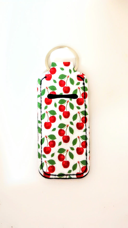 Lip balm holder - Blue Daisy 2