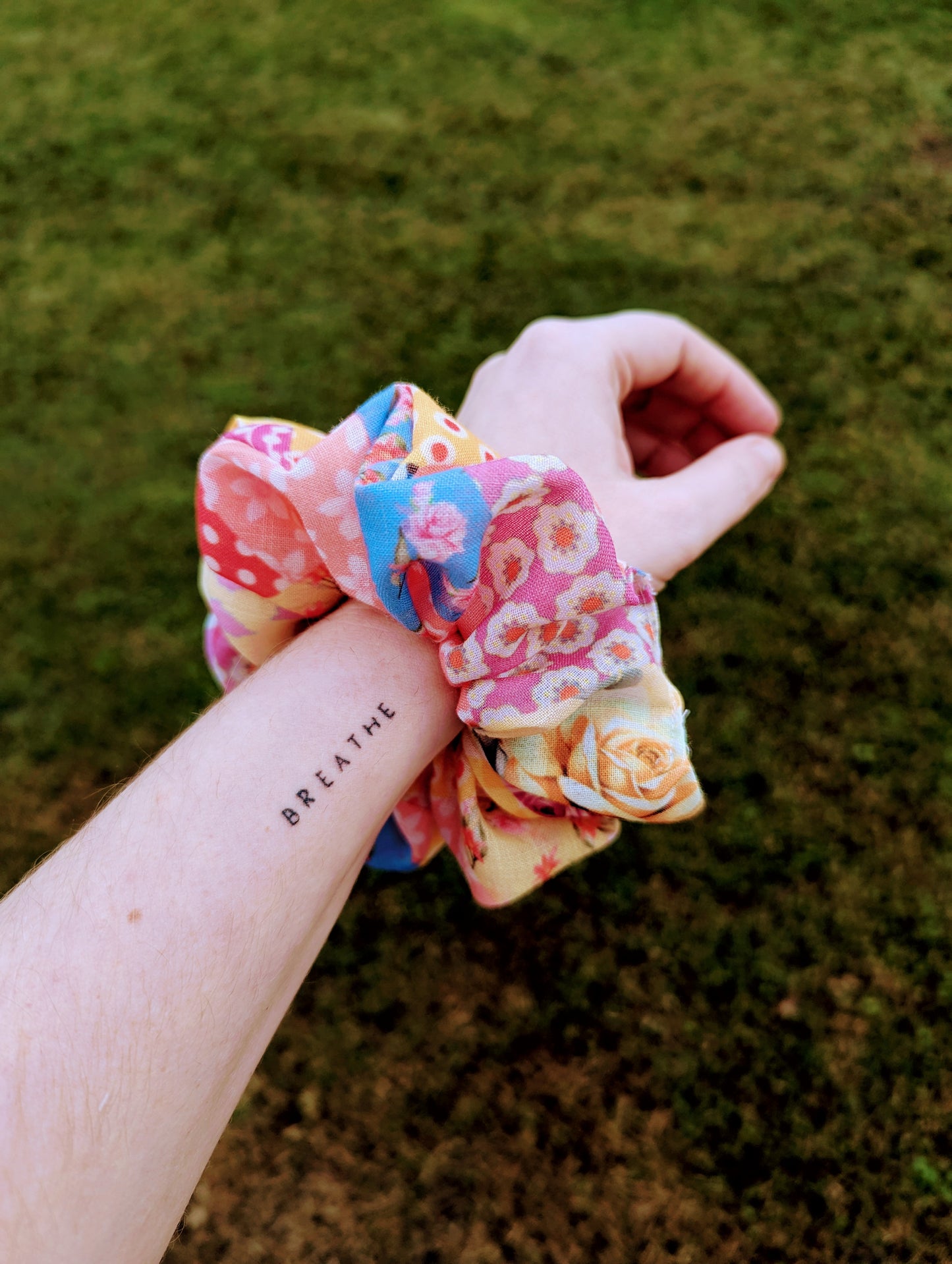 Delilah scrunchie