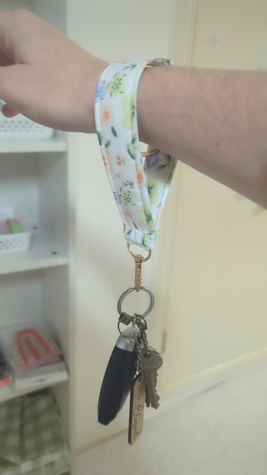 Wristlet Keychain – ZARA