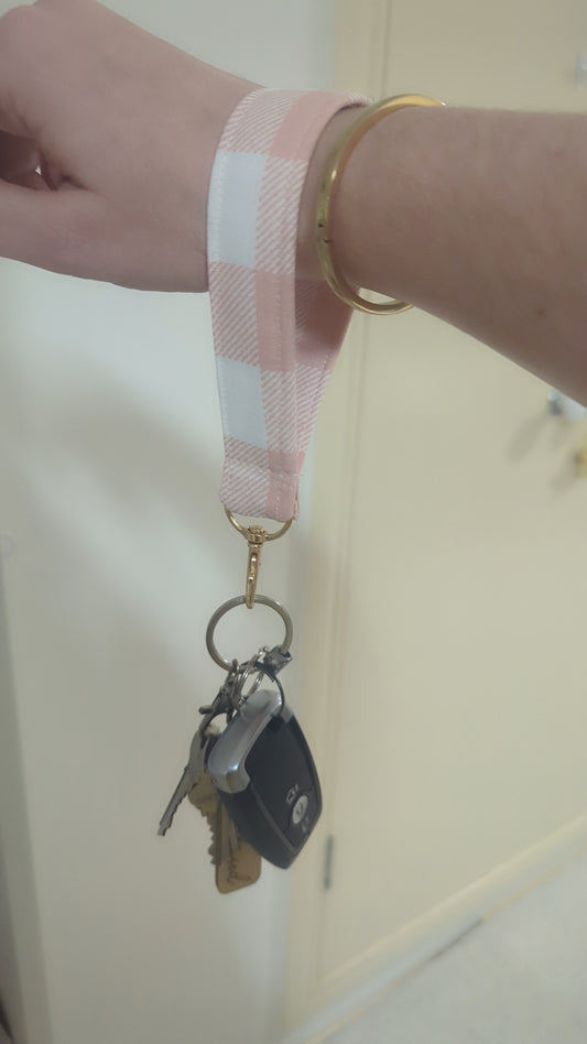 Wristlet keychain - Lottie