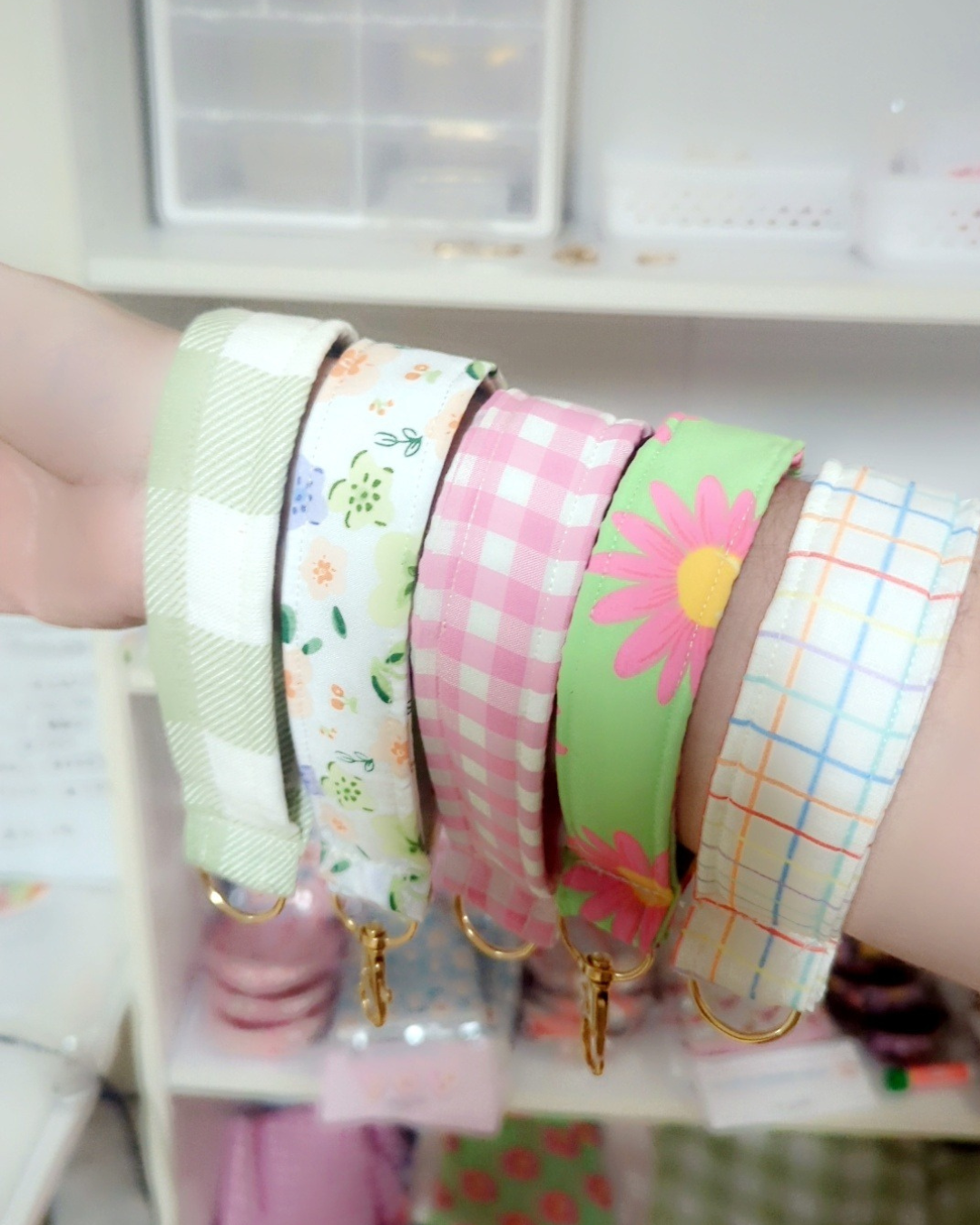 Wristlet Keychain –JUNIE