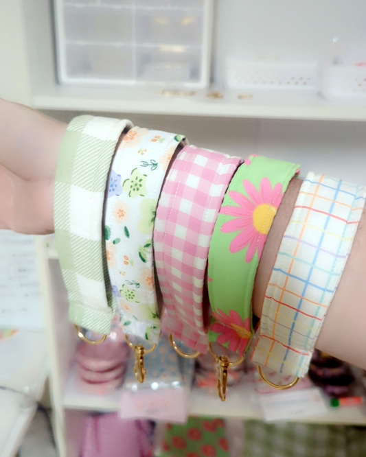 Wristlet Keychain – PEYTON