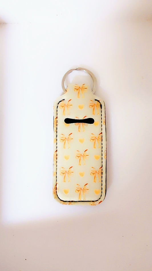 Lip balm holder - Coquette bow