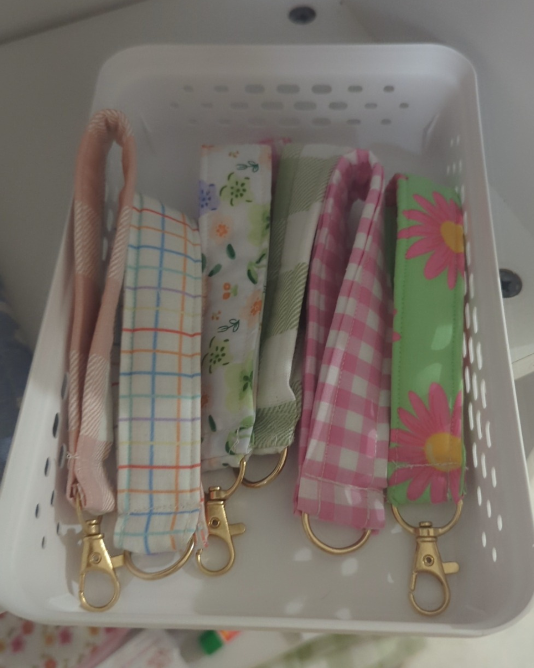 Wristlet keychain - Lottie