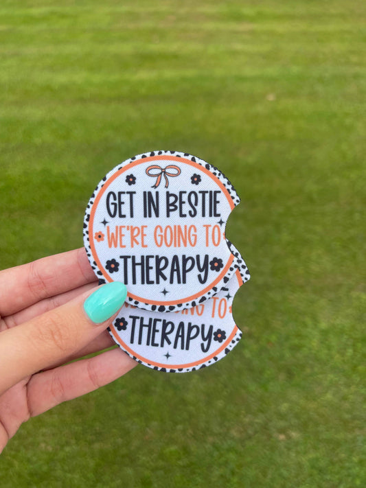 Get In Loser Car Coaster Set 