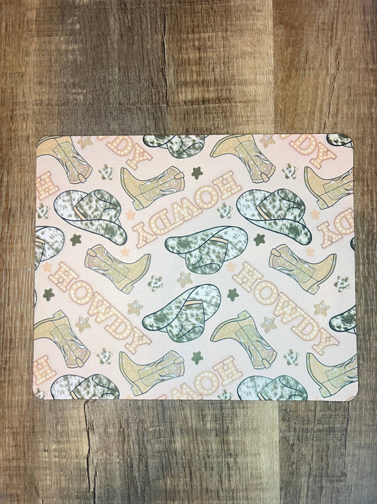 Howdy Mousepad