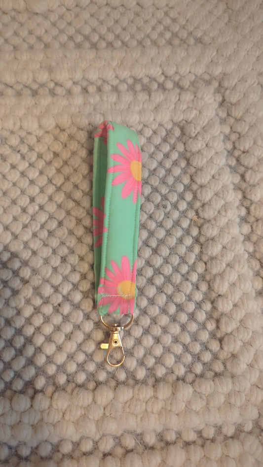 Wristlet Keychain – EMERALD