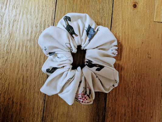 Frenchie scrunchie