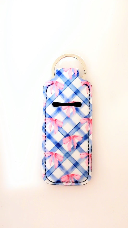 Lip balm holder - Coquette bow